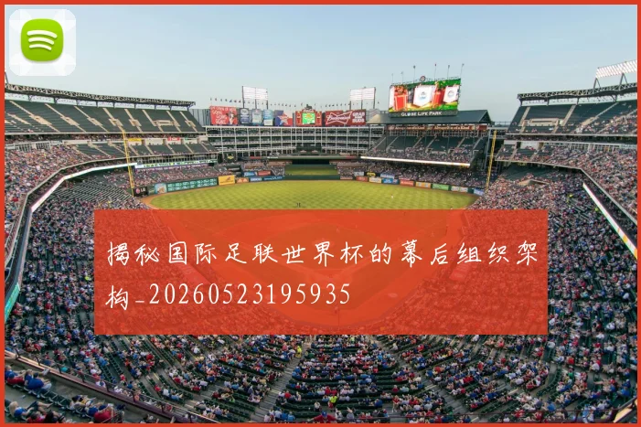 揭秘国际足联世界杯的幕后组织架构_20260523195935