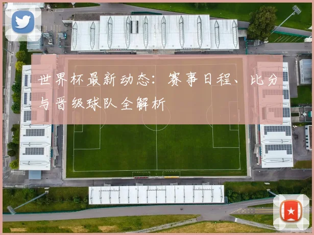 世界杯最新动态:赛事日程、比分与晋级球队全解析